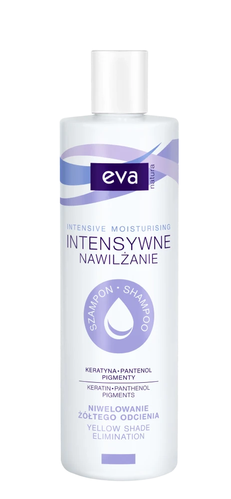 EVA NATURA INTENSIVE MOISTURISING Shampoo - Eliminates yellow shades